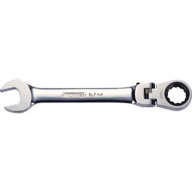 CLE Mixte A Cliquet Gearplus A Tete Inclinable A Verrouillage 8 MM référence fournisseur KS5034808